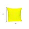 Homeroots 16" Yellow Cotton Throw Pillow 529315 - alternate 2