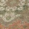 Homeroots 8' Rust Green And Brown Round Oriental Washable Indoor Outdoor Area Rug 600188 - alternate 4