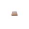 Homeroots 43in Brown Wooden Wall Mounted Floating Shelf 400832 - alternate 2