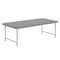 Flash Furniture Paige 4.93-Foot Kid's Granite Gray Plastic Folding Table RB-3060-KID-GY-GG - alternate 1