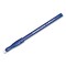 Paper Mate Eraser Mate Ballpoint Pen, Stick, Medium 1 mm, Blue Ink, Blue Barrel, 12PK 3910158 - alternate 2
