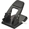 Officemate Heavy Duty Paper Punch, Two Hole, Blk 90082 - alternate 1
