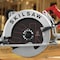 Skil SAWSQUATCH SPT70WM-22 Circular Saw, 120 V, 15 A, 10-1/4 in Dia Blade, Aluminum SPT70WM-22 - alternate 2