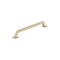Amerock Exceed 8-13/16 inch 224mm Center-to-Center Golden Champagne Cabinet Pull BP36884BBZ - alternate 1