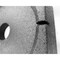 Snappad TRAILER JACK ACCESSORIES Rubber; Fits 9 Inch Round Jack Foot; Black; 11 Inch Diameter; Set Of 6 XTRSP6 - alternate 3