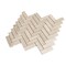 Apollo Tile 12x13 Wooden Grey Marble Polished Floor and Wall Mosaic Tile 5.29 sqft/case, 5PK APLSV88H08A - alternate 2