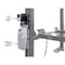 Atlas Automotive Equipment Ali Certified Apex9 4-Post Lift + Rj6 Rolling Bridge Jacks Combo APEX9-COMBO1-FPD - alternate 1