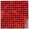 Apollo Tile Dune 12 in. x 12 in. Glossy Candy Apple Red Glass Mosaic Wall and Floor Tile 20 sq. ft./case, 20PK APLSA88RD202A - alternate 1