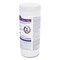 Diversey Oxivir 1 Wipes, 7" x 8", 60/Canister, PK12 100850922 - alternate 2