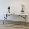 Elama 8 Foot Plastic Folding Table in White ELM-Z244C - alternate 2