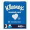 Kleenex Trusted Care 2 Ply Facial Tissues, 160 Sheets, 12 PK 54303 - alternate 2