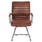 Office Star Products SPX Guest Faux Leather Chair, Saddle SPX23595C-U41 - alternate 2