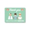 Signmission Public Safety, 10" Height, 14" x 10", Thank You Healthcare Heroes 2, Thank You Healthcare Heroes 2 OS-NS-D-1014-25425 - alternate 1