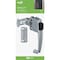National Hardware Silver Push Button Latch N178-368 - alternate 2