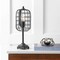 Jonathan Y Odette 20" Industrial Metal Table Lamp, Black/Silver JYL4029A - alternate 2