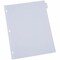 Universal Econ 8 Tab Divider, Letter, White, 24PK UNV20845 - alternate 1