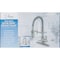 Home Impressions 1-Handle Lever Commercial Pull-Down Kitchen Faucet Brushed Nickel FP4AF271NP-JPA1 - alternate 1