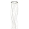 Celebrations Platinum LED Big Seed Cluster Warm White 832 ct String Christmas Lights 8 ft. 8TCSWTWA - alternate 1