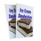 Signmission Ice Cream Sandwiches, Plastic Signs Only 24 Inch x 36 Inch, Corrugated Plastic, 2PK CSB-2436-2PACK-Ice Cream Sandwiches - alternate 1