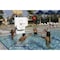 Pool Shot Adjustable Varsity Poolside Basketball Hoop PS-VARSITY - alternate 2