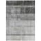 Homeroots 3' X 5' Gray Ombre Washable Non Skid Indoor Outdoor Area Rug 563640 - alternate 3