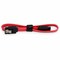 Add-On Addon 5 Pack Of 30.48Cm (1.00Ft) Sata Female To Female Red Cable SATAFF12IN-5PK - alternate 2