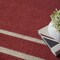 Homeroots 9' X 12' Brick Red And Ivory Indoor Outdoor Area Rug 545474 - alternate 3
