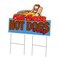 Signmission Chili Cheese Hot Dogs Die Cut Yard & Stake plastic window, 2436-Chili Cheese Hot Dogs C-DC-2436-Chili Cheese Hot Dogs19 - alternate 1