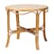 Bali & Pari Mattie Natural Rattan Dining Table, Beige 269-14772-ZORO - alternate 1