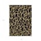 Homeroots 3' X 5' Black And Gold Geometric Washable Indoor Outdoor Area Rug 599178 - alternate 2