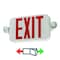 Lithonia Lighting Lithonia Lighting Switch Hardwired LED White Exit Sign and Emergency Light 269XVW - alternate 3