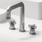 Vigo Wythe Two Handle Three-Hole Widespread Bathroom Faucet in Brushed Nickel VG01302BN - alternate 2