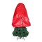 Elf Stor Christmas Tree Storage Bag for up to 9in Artificial Trees Upright Zippered Cover with Cinch Cord 83-DT5160 - alternate 3