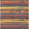 Homeroots 9' X 12' Granite Gray Copper And Yellow Striped Washable Indoor Outdoor Area Rug 598894 - alternate 3