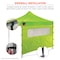 Ergodyne Lime Heavy-Duty Tent Kit Mesh Windows 6056 - alternate 2
