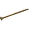 Grip-Rite DeckForce PrimeGuard Nano No, 10 x 4'' Star Drive Gold Screw, 5 Lb. GRDF4STGD5 - alternate 2