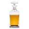 Homeroots Mouth Blown European Crystal Scotch Or Whiskey Decanter 34 Oz 376139 - alternate 2