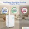 Edendirect 80 pt. 5,500 sq. ft. Dehumidifier for Damp Rooms in White, Bucket and Auto Defrost for Basement ZRZHUMI-AS-CSJ72XK-5WT-OL - alternate 2