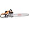 Edendirect Chainsaw gas 20inch 52cc for Trees , Wood Cutting 2-cycle EPA Compliant IR-W46542537 - alternate 1