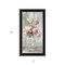 Homeroots Cottage Peach Roses Black Framed Print Wall Art 530042 - alternate 2