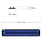 Ernst Manufacturing Socket Organizer, Blue, 3 5/8" D 8456 - alternate 2