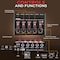 Pyle 4-Channel Bluetooth Mini Line Mixer with USB Audio Interface - 4 Mono/Stereo Switching Inputs PMAX4 - alternate 2