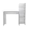Homeroots 47" White Wood Computer Desk 546418 - alternate 2