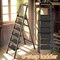 Wrightmaster 5.3 ft. Steel Lightweight Step Ladder, 11 ft. Reach, with Tool Platform 300 lb. Load Capacity Black ZOR-GJ6BT1 - alternate 2