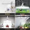 Simple Deluxe Clamp Lamp Light with 5.5 Inch Aluminum Reflector up to 60 Watt E26 Socket, no Bulb Included, 2PK HIWKLTCLAMPSSILWHTX2 - alternate 3