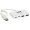 Eaton TRIPP LITE SERIES 4-PORT USB-C HUB USB 3.2 GEN 2 10GBPS 2 USB-A & 2 USB-C U460-004-2A2C-3 - alternate 3