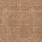Homeroots 10' X 14' Terra Cotta And Brown Abstract Washable Indoor Outdoor Area Rug 594970 - alternate 2