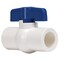 B & K 1-1/2 in. PVC Slip Ball Valve Full Port Quarter-Turn Lever For Non-Potable Water VBVP40E7M - alternate 1