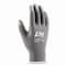 G-Tek GP Polyurethane-Coated Nylon Gloves, Large, Gray, Pair, 12PK 33-G125/L - alternate 2