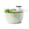 Oxo Salad Spinner, 4.95 qt Basket, 6.22 qt Bowl Capacity, 10-1/2 in Dia, 10-1/2 in W, 6 in H 32480 - alternate 3